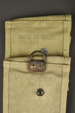 Pochettes pour chargeurs de Carabine USM1. USM1 carbine magazine pouches. — miniature 6