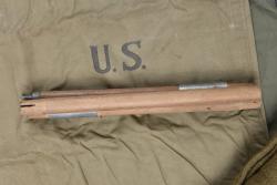 Accessoires de campement US. US Army camp equipment accessories. — miniature 4