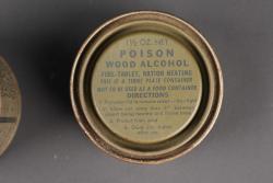 Boites d'alcohol US. US alcohol tins. — miniature 4
