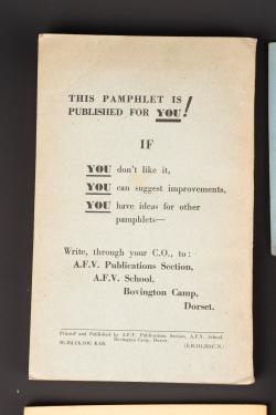Livrets US. US Army booklets. — miniature 12