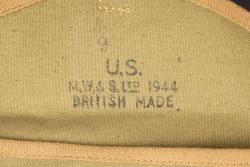 Pochette et gamelle US. US pouch and mess kit. — miniature 4