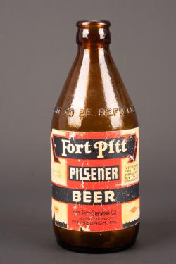Bouteille de bière US. US Army beer bottle. — miniature 1