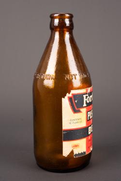 Bouteille de bière US. US Army beer bottle. — miniature 2