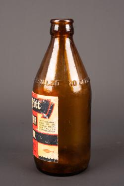 Bouteille de bière US. US Army beer bottle. — miniature 4
