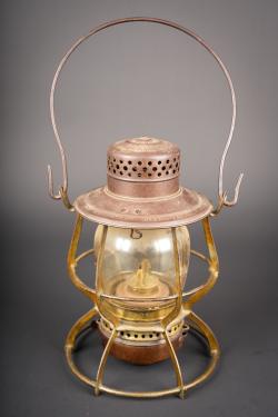 Lanterne à carbure US WWI. US WWI carbide lantern. — miniature 2