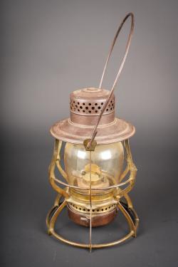 Lanterne à carbure US WWI. US WWI carbide lantern. — miniature 3