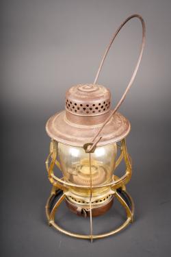 Lanterne à carbure US WWI. US WWI carbide lantern. — miniature 5
