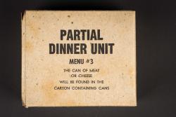 Ration Dinner Unit. US Army Dinner Unit ration. — miniature 1