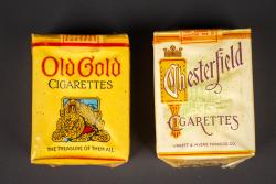 Cigarettes américaine. American cigarettes. — miniature 1