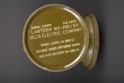 Lanterne américaine. US Army lantern. — miniature 9