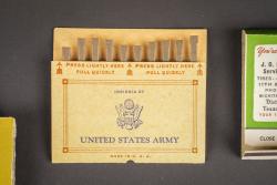 Accessoires du fumeur US. US Army smoker’s accessories. — miniature 19