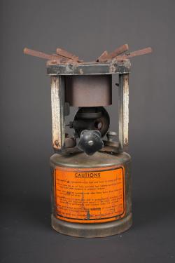 Réchaud Coleman. US Army Coleman stove. — miniature 2