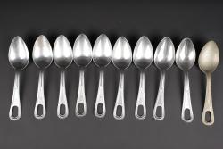 Cuillères US en boite. US Army spoons in box. — miniature 2