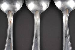 Cuillères US en boite. US Army spoons in box. — miniature 8