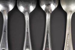 Cuillères US en boite. US Army spoons in box. — miniature 9