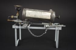 Réchaud Coleman en boite. US Army Coleman stove in box. — miniature 2