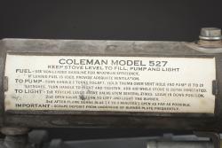Réchaud Coleman en boite. US Army Coleman stove in box. — miniature 3