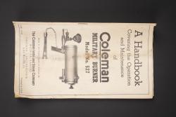Réchaud Coleman en boite. US Army Coleman stove in box. — miniature 9
