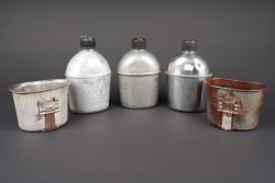 Gourdes US. US Army canteens. — miniature 1