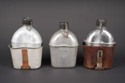 Gourdes US. US Army canteens. — miniature 4