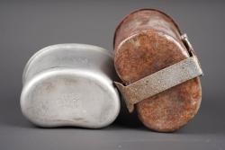 Gourdes US. US Army canteens. — miniature 7