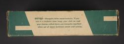 Boite de ration Supper K. US Army Supper K ration box. — miniature 4