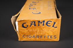 Emballage de paquets de cigarette Camel. Camel cigarette pack wrappers. — miniature 5