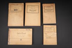 Ensemble de manuels technique US. Set of US Army technical manuals. — miniature 2