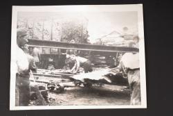 Photo de presse France 1944. France 1944 press photograph. — miniature 1