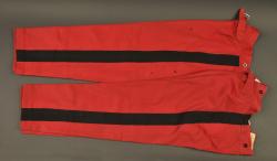 Tunique d'adjudant chef et 2 pantalons d'officier. Senior Warrant Officer tunic with two officer’s trousers — miniature 18