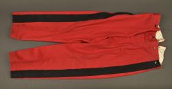 Tunique d'adjudant chef et 2 pantalons d'officier. Senior Warrant Officer tunic with two officer’s trousers — miniature 5