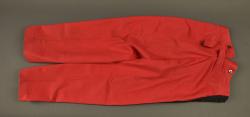 Tunique d'adjudant chef et 2 pantalons d'officier. Senior Warrant Officer tunic with two officer’s trousers — miniature 7