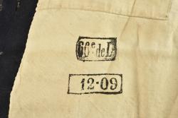 Tunique d'adjudant chef et 2 pantalons d'officier. Senior Warrant Officer tunic with two officer’s trousers — miniature 8