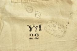 Tunique d'adjudant chef et 2 pantalons d'officier. Senior Warrant Officer tunic with two officer’s trousers — miniature 9