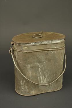 Gamelle française haricot. French kidney shaped mess tin — miniature 4