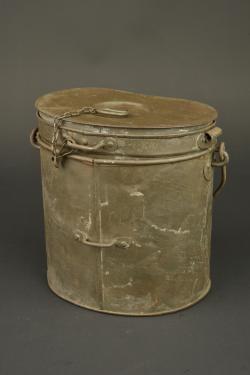 Gamelle française haricot. French kidney shaped mess tin — miniature 5