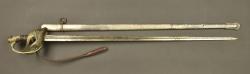 Sabre d'officier de cavalerie français modèle 1896. French Model 1896 cavalry officer’s sabre — miniature 11