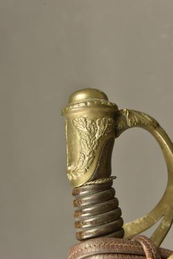 Sabre d'officier de cavalerie français modèle 1896. French Model 1896 cavalry officer’s sabre — miniature 3