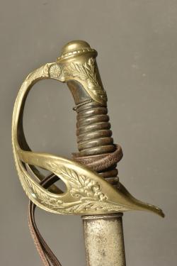 Sabre d'officier de cavalerie français modèle 1896. French Model 1896 cavalry officer’s sabre — miniature 5