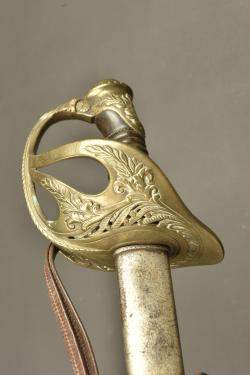 Sabre d'officier de cavalerie français modèle 1896. French Model 1896 cavalry officer’s sabre — miniature 6