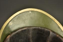 Casque à cimier et crinière de chasseur à cheval. Crested helmet with horsehair plume of a Chasseur à Cheval trooper — miniature 3