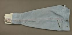 Culotte bleu horizon d'un officier d'artillerie. Horizon blue artillery officer’s breeches — miniature 3