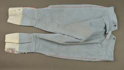 Culotte bleu horizon d'un officier d'artillerie. Horizon blue artillery officer’s breeches — miniature 6