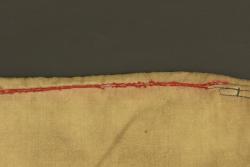 Pantalon culotte français d'artilleur en ratine. French artillery ratine cloth breeches — miniature 9
