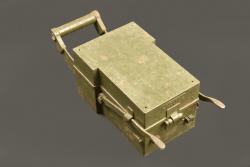 Débouchoir mixte modèle 1897 pour obus de 75 mm. Model 1897 combined fuse wrench for 75 mm shells — miniature 1