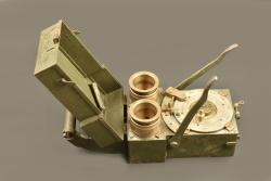 Débouchoir mixte modèle 1897 pour obus de 75 mm. Model 1897 combined fuse wrench for 75 mm shells — miniature 6