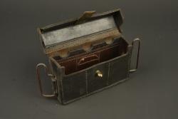 Cartouchière française mle 1884 réutilisée en 1914. French Model 1884 cartridge pouch reissued in 1914 — miniature 2