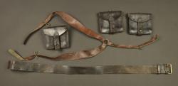 Ensemble brelage français. French webbing equipment set — miniature 1