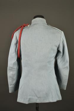 Tunique bleu horizon d'un officier du Train. Horizon blue tunic of a Train officer — miniature 12