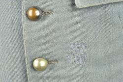 Tunique bleu horizon d'un officier du Train. Horizon blue tunic of a Train officer — miniature 6